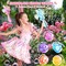 Rechargeable Bubble Wand 2 Pack for Kids Girls Boys, LED Light & Music Electric Bubble Machine Toy, Automatic Snowflake Bubble Blower Gun with 2 Windmill & 4 Bubble Solutions for Outdoor Party